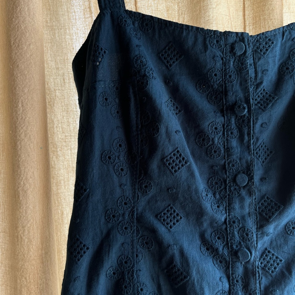 Cinq à Sept Blue Embroidered Top